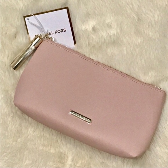 Michael Kors Make Up Organizer Pouch Purse Bag NWT - Picture 7 of 7